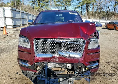 2018 Lincoln Navigator L Black Label z USA, uszkodzony, nr VIN 5LMJJ3TT2JEL15291